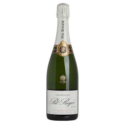 Champagne Brut Reserve Pol Roger Enoteca San Lorenzo Riccione