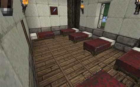 [Medieval] Barracks (by MrRikardo) Minecraft Map