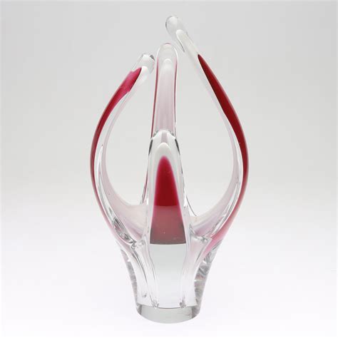 Images For Vase Glass Coquille Fantasia Cm Paul Kedelv