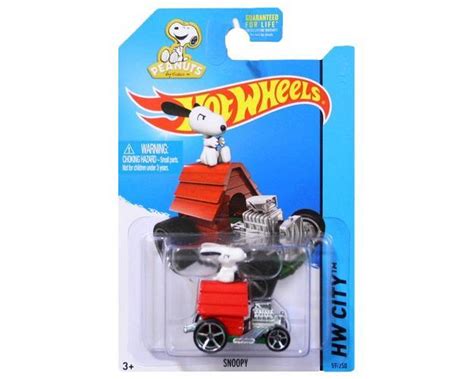Carrinho Hot Wheels Casinha De Cachorro Snoopy Blog De Brinquedo