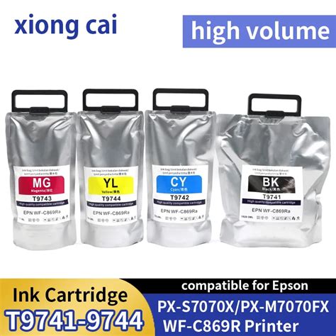 T Compatible Ink Cartridge For Epson Workforce Pro Epson Wf C Ra