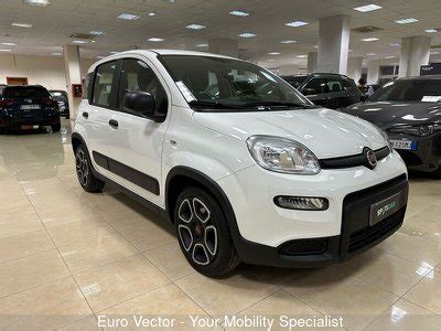 Auto Usate Foggia Fiat Panda Ibrida Firefly S S Hybrid City Life