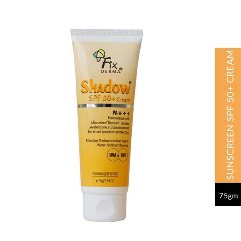 Fixderma Shadow Spf Cream To Protect Broad Spectrum Buy Fixderma