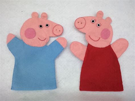 Peppa Pig Marionetas 75 00 En Mercado Libre