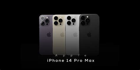 Apple iPhone 14 Pro Max in Official Colors 3D model - TurboSquid 1957098