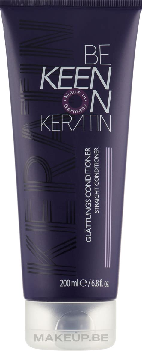 Keen Keratin Glattung Conditioner Apr S Shampooing La K Ratine