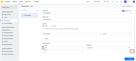 Field Mapping – SearchAssist