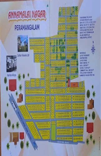 Dtcp Approved Plot For Sale At Best Price In Tiruchirappalli ID