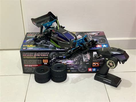 Tamiya Dark Impact Df Wd Buggy Rtr Hobbies Toys Toys