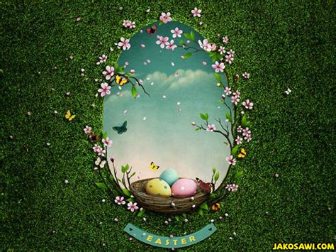 Jakosawi Gratis Wenskaarten E Cards Easter 2401