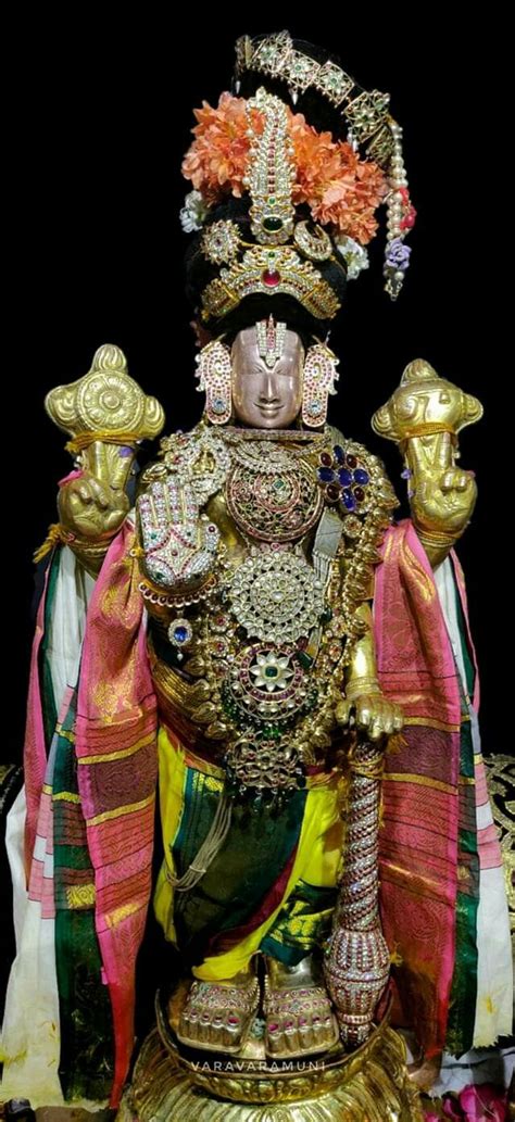 Pin By Natarajan Govindasamy Pillai On My Gods Lord Balaji Samurai