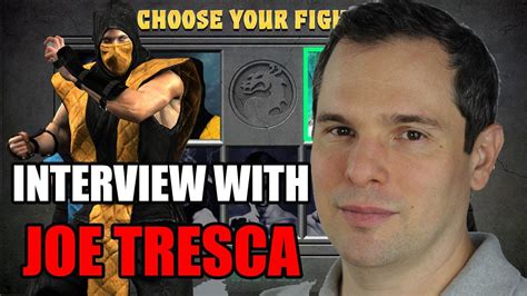 Interview With Joe Tresca The Man Behind The Mortal Kombat HD Remake