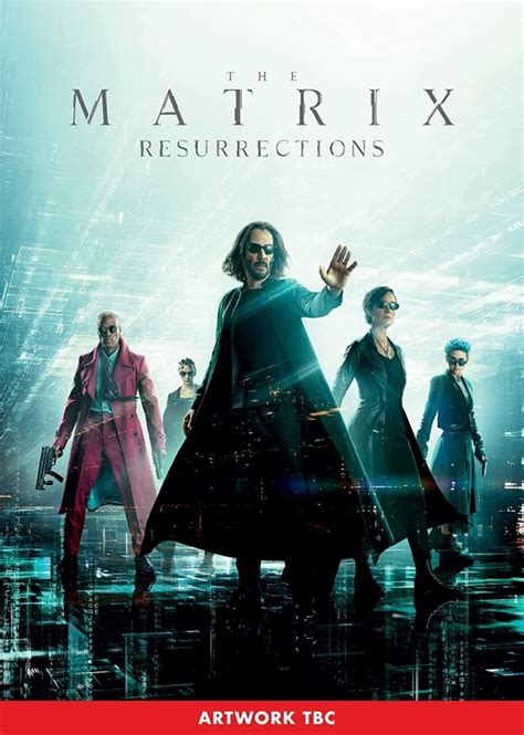 Matrix Resurrections Matrix 4 2021 Limited Edition Steelbook 4K