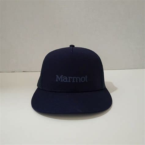 Marmot Nylon Hats For Men Mercari