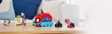 LEGO® Marvel 10791 Mobilní základna Spideyho týmu | 4KIDS.cz