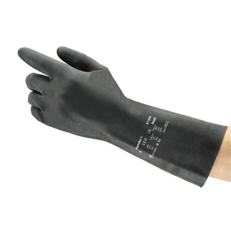 Ansell AlphaTec 87 950 Latex Chemical Resistant Gloves Supply Store