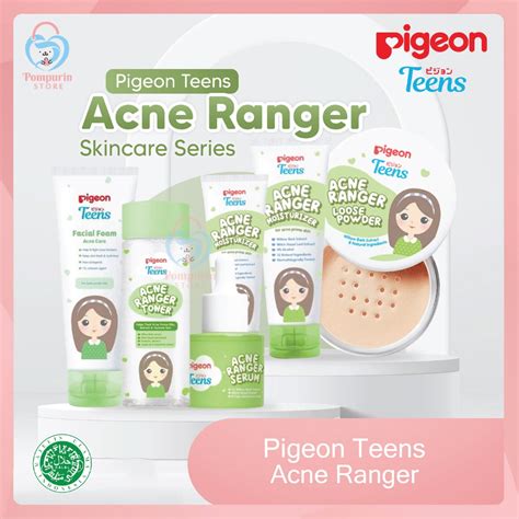 Jual Pigeon Teens Acne Ranger Skincare Series Moisturizer Ml Ml