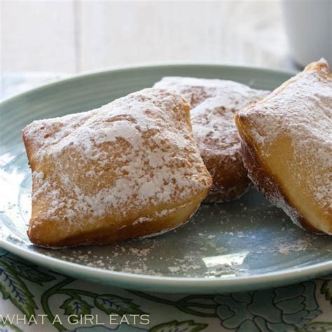 A Taste Of New Orleans, Easy Homemade Beignets - What A Girl Eats