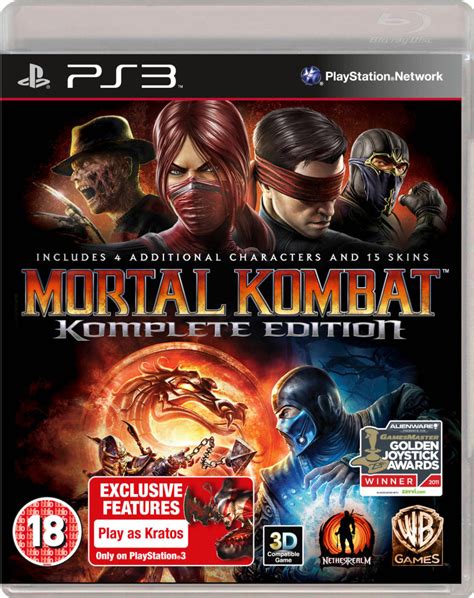 Mortal Kombat Komplete Edition PS3 Zavvi