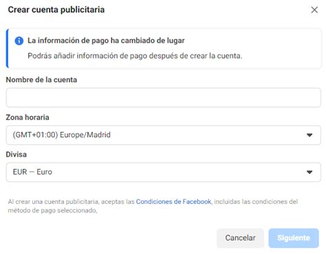 Paso A Paso Para Crear Una Cuenta Publicitaria En Facebook Online Zebra