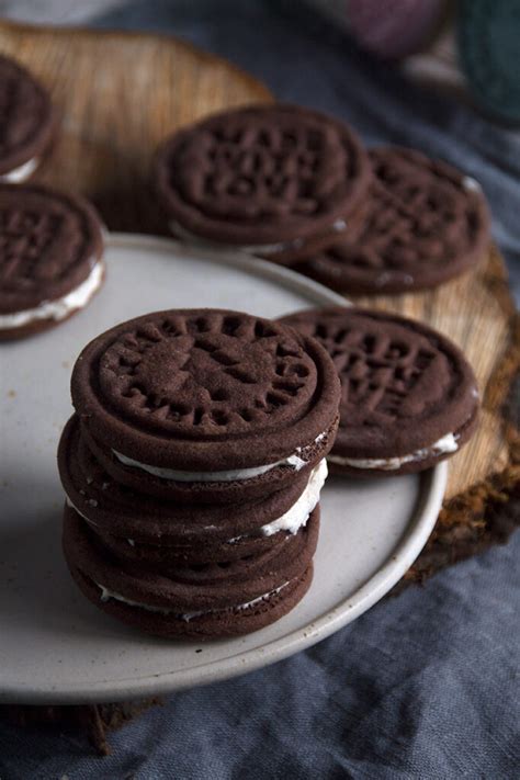 Oreo Kekse Nachgebacken Und Plätzchen Teigliebe