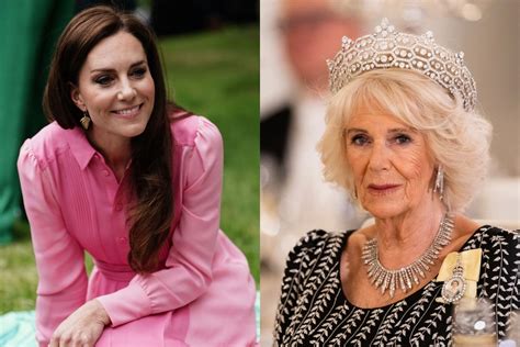 Los Secretos De La Relaci N Entre Kate Middleton Y La Reina Camilla Parker