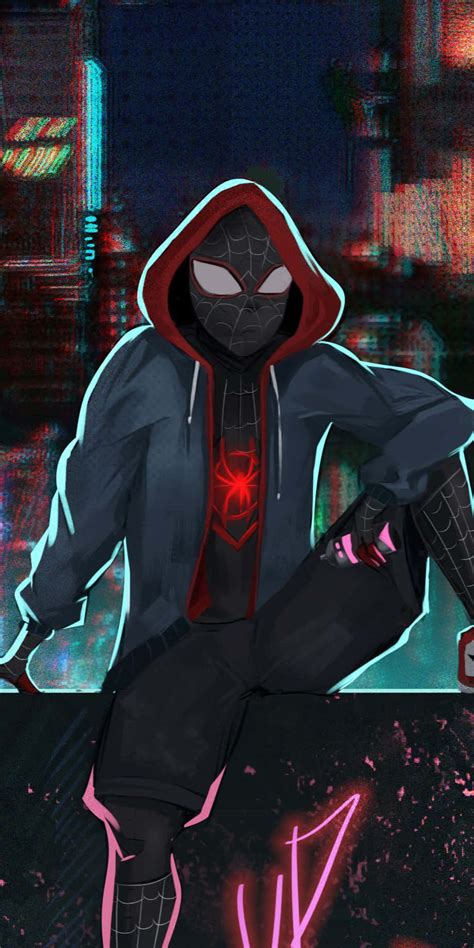 100 Miles Morales Aesthetic Wallpapers