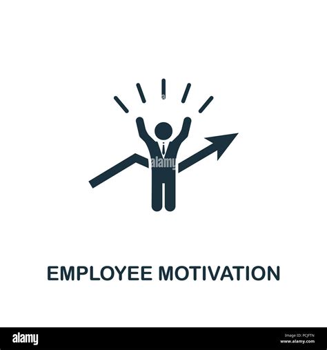 Employee Motivation creative icon. Simple element illustration. Employee Motivation concept ...