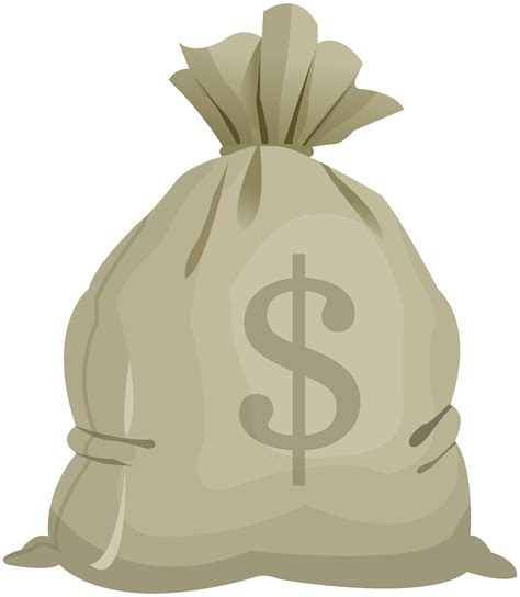 Clip art Money bag Image Portable Network Graphics Illustration - money bag png download - 6970* ...