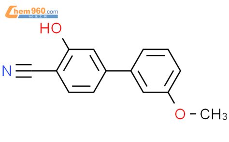 Hydroxy Methoxyphenyl Benzonitrilecas