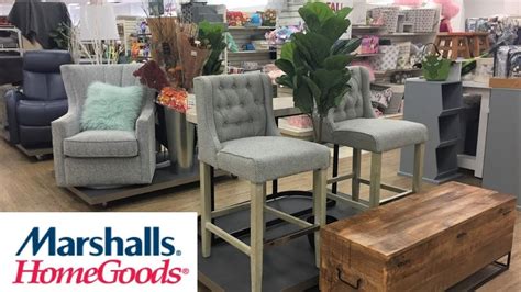 Marshalls Home Goods Furniture Armchairs Chairs Fall Decor Shop With Me