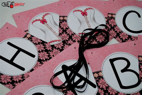 Letras Para Varal Cha De Cozinha Panela Lingerie Letras Elo