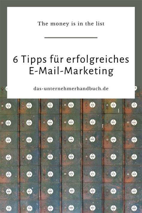 Tipps F R Erfolgreiches E Mail Marketing