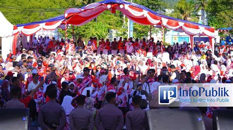 InfoPublik Hari Pertama Pembukaan Hari Nusantara Tahun 2023 Disambut