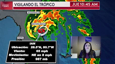 Se Degrada Ian A Tormenta Tropical Y Deja Al Menos Un Muerto A Su Paso