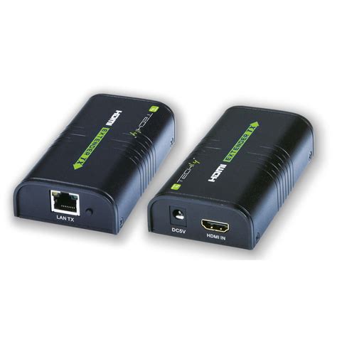 Hdmi Extender Splitter On Cat6 Cable 1080p 60hz Up To 120m Audio