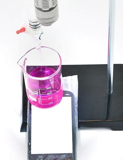 Measuring The Amount Of Acid In Vinegar By Titration With An Indicator