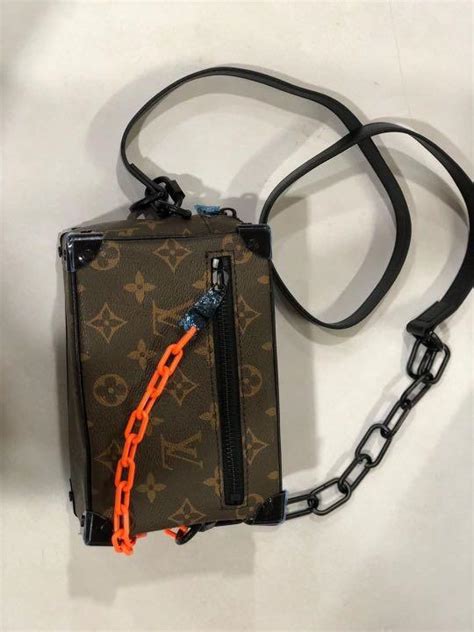 Louis Vuitton Virgil Abloh Soft Mini Trunk Luxury Bags Wallets On