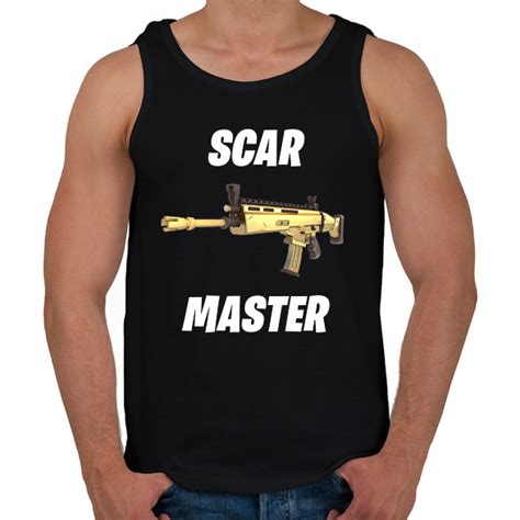 Scar Master Fortnite Feh R F Rfi Atl Ta Print Fashion