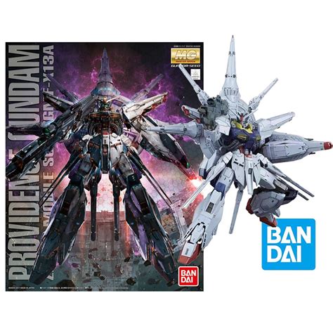 Bandai Mg 1100 Zgmf X13a Rau Le Creuset Effects Seed Providence Gundam