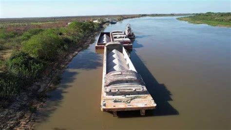 Bolivia moviliza 3 mil toneladas de yeso a través de uno de sus puertos