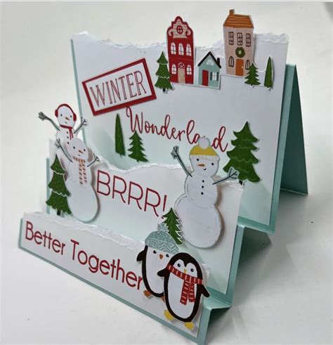 How To Make Triple Easel Cards The Easy Way KarenTitus