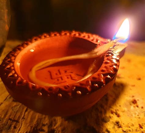 Free stock photo of capture, clay lamp, Diwali