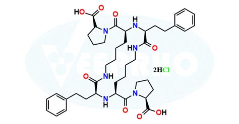 Lisinopril Impurity Hcl Salt Veeprho