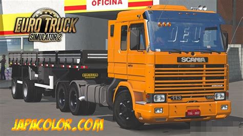 Caminh O Scania Frontal Mods Ets Dalenha Mods