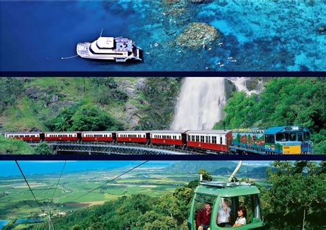 Cairns Tour Package Great Barrier Reef, Daintree Rainforest & Kuranda