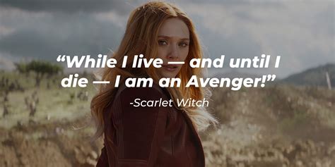 43 Scarlet Witch Quotes: A Tragic, Powerful and Fan-Favorite Reality Bender