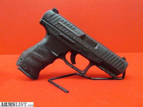 ARMSLIST For Sale Walther PPQ M1 40S W 4 Semi Auto Striker Fire Pistol