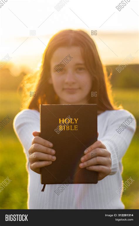 Christian Teenage Girl Image And Photo Free Trial Bigstock