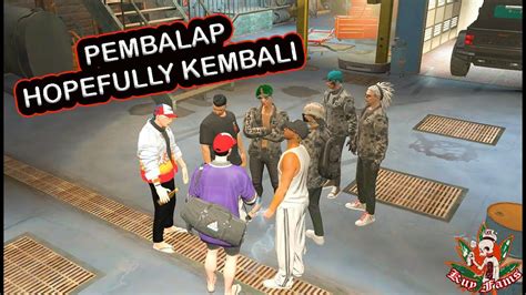 TERBENTUKNYA GENG MOBIL TERBESAR DI KOTA HOPEFULLY GTA V ROLEPLAY